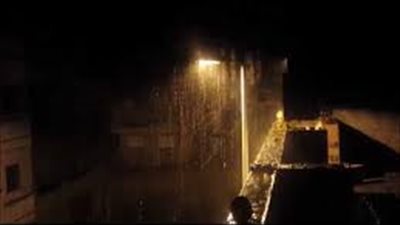 أمطار متوسطة وخفيفة على بعض مناطق محافظة كفر الشيخ