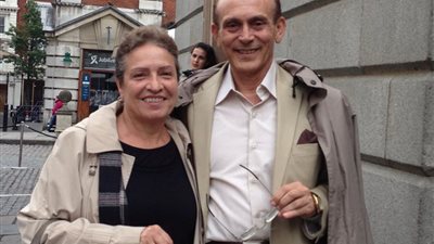 محمد صبحي يحيي ذكرى وفاة زوجته: “لن أنساكي أبدًا.. وذكراكي فخر وحب” (صورة)