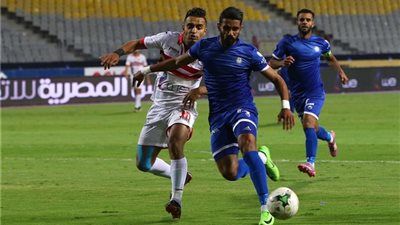 سموحة يتخطى العبور بهدف يتيم ويواجه الزمالك في دور الـ16 من كأس مصر