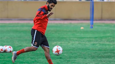 صالح جمعة ينتظم في مران الأهلي بعد التعافي من الإصابة