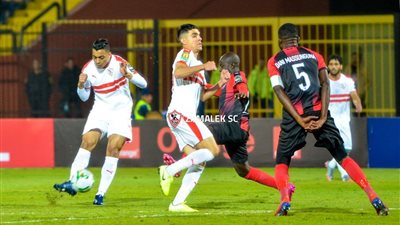 ثنائي الزمالك يخضعا لكشف المنشطات عقب مباراة أول أغسطس الأنجولي