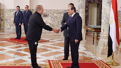 أول تعليق من مدرب المنتخب الأوليمبي بعد تكريم الرئيس: “السيسي قالي طوكيو يا شوقي”