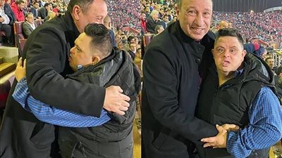 تزامنًا مع الهتافات ضد الخطيب.. “أمح الدولي” يساند رئيس الأهلي (صورة)