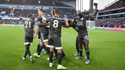 ليستر سيتي يمزق شباك أستون فيلا برباعية ويواصل مطاردة ليفربول (فيديو)