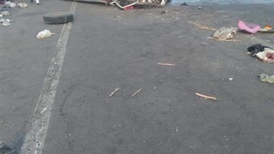 إصابة 14 شخص بينهم أطفال في انقلاب سيارة ربع نقل بالدقهلية (أسماء)