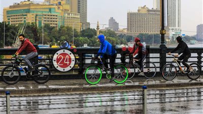 تحذيرات من سقوط أمطار.. تعرف على حالة الطقس اليوم في محافظات ومدن مصر