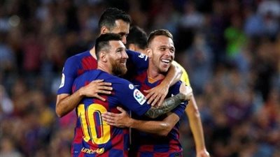 برشلونة يضم 20 لاعبًا لموقعة إنتر في دوري الأبطال واستبعاد ميسي