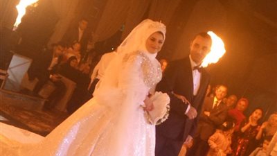 الزميل خالد نور يحتفل بزفاف شقيقته بحضور الأهل والأصدقاء (صور)