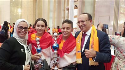طلاب مدارس المعاهد القومية يحققون نجاحات باهرة فى عدد من المسابقات الدولية (صور)