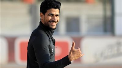 الاختبار الطبي يحدد موقف علي لطفي من التدريبات الجماعية