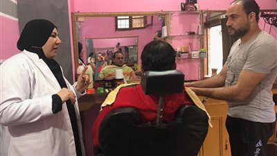 وزارة الصحة تُعلن المرور على 15657 “صالون حلاقة” لهذا السبب