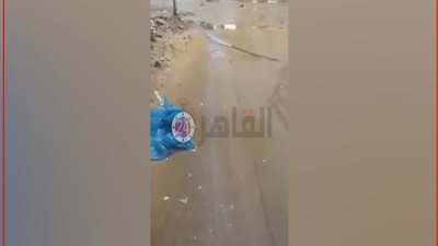 كابل كهرباء يهدد حياة المواطنين في المريوطية (فيديو)