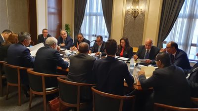 وزارة الخارجية تستضيف جولة مشاورات سياسية بين مصر وقبرص (صور)