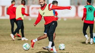 الأهلي يختم استعداداته لمواجهة حرس الحدود بالدوري غدًا