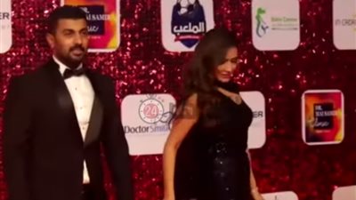 مي عمر تتعرض لموقف محرج بسبب محمد سامي بعد أزمتهما مع نسرين أمين (فيديو)