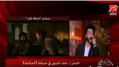 خالد النبوي: “قرأت 6 كتب عن طومان باي.. وحلمت به منذ 20 عامًا”