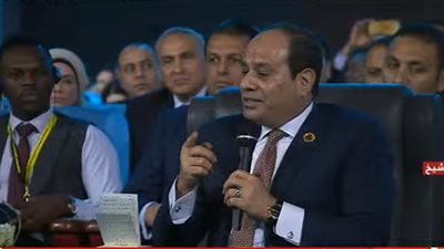 السيسي: هناك فرق بين القيم والمثل والمصالح وأدبيات السياسة الدولية