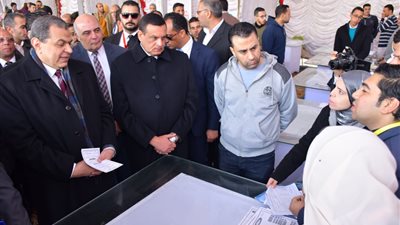 وزير القوى العاملة: معدل النمو في ازدياد مستمر.. وانخفاض معدلات البطالة والتضخم