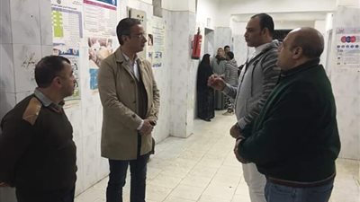 دون ترتيب.. زيارة مفاجئة لمحافظ الفيوم لمستشفى “إطسا” المركزي (صور)