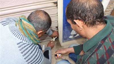 غلق مركزين للدروس الخصوصية بمحافظة كفر الشيخ (صور)