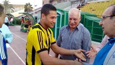 أول تعليق من المقاولون العرب على التعاقد مع اللاعب أحمد علي (خاص)