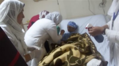 عذبتها زوجة جدها.. إصابة طفلة بكسر في القدم وحروق وخلع بالأظافر بكفر الشيخ