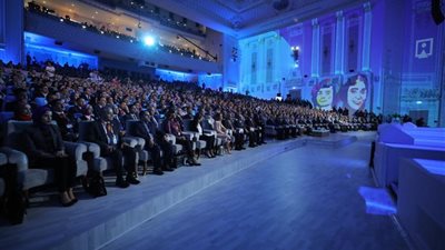 بانكي ويلينجتون لـ’الأفارقة” خلال مؤتمر الشباب: الفن سلاح “هائل” والمعونات لن تصلح أحوال بلادنا