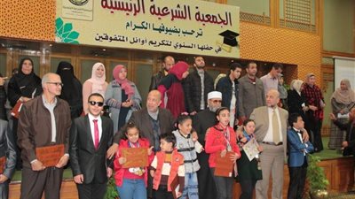 بتكلفة 550 ألف جنيه.. الجمعية الشرعية تكرم متحدي الإعاقة والأوائل وحفظة القرآن في سنابل الخير (صور)