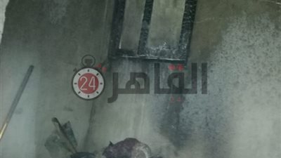 إخماد حريق اندلع في شقة سكنيه بالغربية.. والمعاينة: ماس كهربائي السبب (صور)