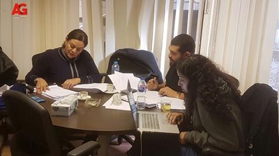 “كاملة أبو ذكري” تستعد لـ”النصابين” يناير القادم (صور)