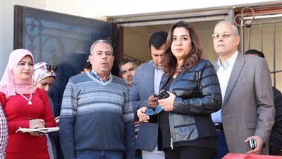 محافظ دمياط: خطة متكاملة لتطوير المزرعة السمكية بالرطمة لزيادة العائد (صور)