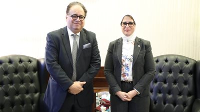 وزيرة الصحة: دعم القيادة السياسية أساس إصلاح المنظومة بمصر (صور)