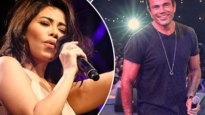 بعد الخلافات الأخيرة.. عمرو دياب يؤكد تفوقه على شيرين بهذه الصورة