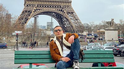 محمد إمام: “مش عارف ليه باريس بتفكرني بمدينة نصر بالظبط” (صور)