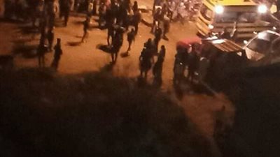 التعرف على هوية صاحبة الجثة المجهولة في حادث دهس قطار لسيارة بميت غمر (صور)