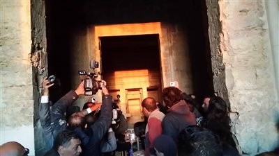 تمشيط الصحراء الغربية وقصر قارون في الفيوم قبل احتفالات تعامد الشمس