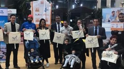 مطار شرم الشيخ يستقبل أولى رحلات الشارتر من فرنسا بعد توقف عدة سنوات (صور)