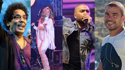 عمرو دياب بتذاكر تصل لعشرة آلاف جنيه.. دليلك لأسعار وأماكن حفلات رأس السنة في مصر (صور)