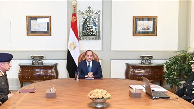 بسبب الغاز.. السيسي يجتمع مع وزير الدفاع وقائد القوات البحرية لمناقشة تأمين الحدود