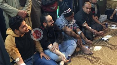 “فيها حاجة حلوة”.. قرية تجمع 500 كيس دم لمريض في الغربية (صور)