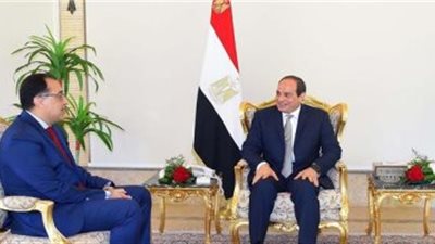 الوزراء الجدد يؤدون اليمين الدستورية أمام الرئيس السيسي