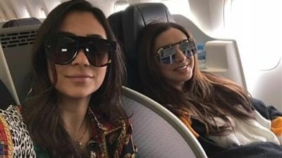 أول ظهور لـ أنغام بعد تركيب دعامة بسبب حصوة في الكلى (صورة)