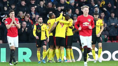 مانشستر يونايتد يسقط في فخ الهزيمة أمام متذيل الدوري الإنجليزي (فيديو)