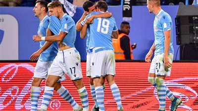 لاتسيو يضرب يوفنتوس بثلاثية ويتوج بالسوبر الإيطالي (فيديو)