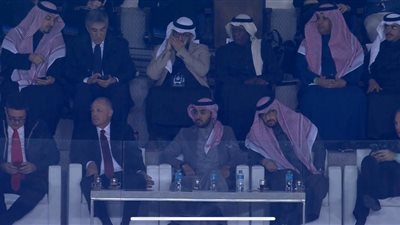 بعد حضوره اللقاء.. أبوريدة يهنئ الرياض بنجاح تنظيم كأس السوبر الإيطالي (صور)