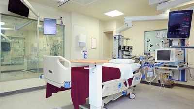 استئصال ورم يزن 15 كيلو من سيدة بمستشفيات جامعة المنوفية (صور)