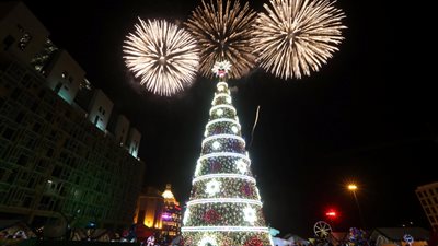 تفاصيل احتفالات السعودية في العام الميلادي الجديد 2020 لأول مرة (صور)