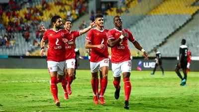 الأهلي يخطف التقدم بهدف على الاتحاد السكندري في الشوط الأول (فيديو)