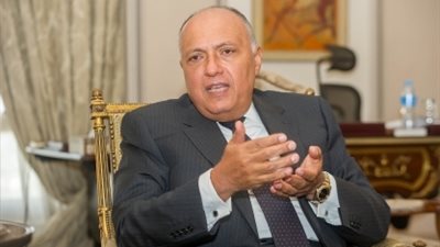 وزير الخارجية يؤكد لمسئولي ألمانيا وروسيا ومبعوث أممي أهمية العمل لتفادي تفاقم الأوضاع بليبيا