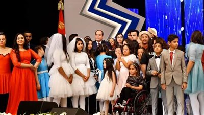 السيسي يطالب مؤسسات الدولة بمكافحة التنمر بشأن الأشخاص ذوي القدرات الخاصة
